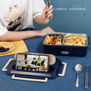 Axyaa Stainless Steel Electric Lunch Box Food Heater for Home & Car