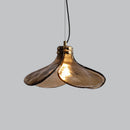 Axya Tawny Glass Pendant Lamp Retro Nostalgic Bedroom Dining Room Bar Desk Light