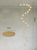 Axyaa LED Chandeliers Pendant Lights Modern Hanging Lamps Indoor Dining Room Lighting