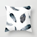 Axyaa Geometric Portrait Pillowcase - Stylish Home & Office Cushion Cover