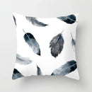 Axyaa Geometric Portrait Pillowcase - Stylish Home & Office Cushion Cover