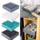 Axyaa Drawer Organizer System for Clothes, Underwear, T-shirt, Pants, Bra, Socks Storage