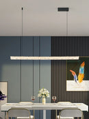 Axyaa Long Strip Bar Lamp: Minimalist Kitchen & Dining Table Lights, Model 2025