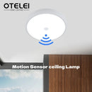 Axyaa LED Ceiling Light with Motion Sensor for Home Entryways & Staircases