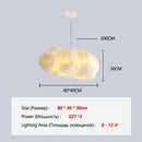 Axyaa Nordic Cloud Chandelier Pendant Light for Dining Room, Kitchen Island & Home Lighting