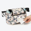 Axyaa Stroller Hanging Bag with Wipes Storage Box & Diaper Organizer