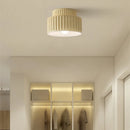 Axya Wabi Sabi Style Flush Mount Led Ceiling Light