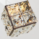 Axyaa Crystal Chandelier Stair Pendant Lamp Living Room Pendant Lights Interior Lighting