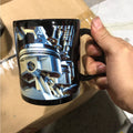 Axyaa Funny Mechanic Car Modification Fan Mug