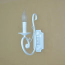Axyaa European Iron Art Wall Lamp for Living Room Bedroom Balcony