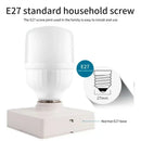 Axyaa Sound Sensor E27 LED Bulb | Auto On/Off Voice Control | High Brightness White Light