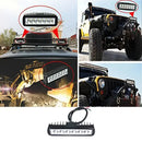 Axyaa 18W 12V Car LED Light Bar: Super Bright Off Road Spot Headlight