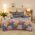 Axyaa Lambswool Queen Blanket: Super Thick, Warm, and Plush Comforter