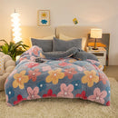 Axyaa Lambswool Queen Blanket: Super Thick, Warm, and Plush Comforter