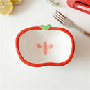 Axyaa Ceramic Fruit Bowl for Baking, Steaming Eggs, Home Kitchens - Microwave & Oven Safe