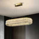 Axyaa Crystal Ring Pendant Light - High-end Modern Minimalist Luxury