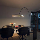 Axya Modern Minimalist Ring Vertical Floor Light for Living Room & Study