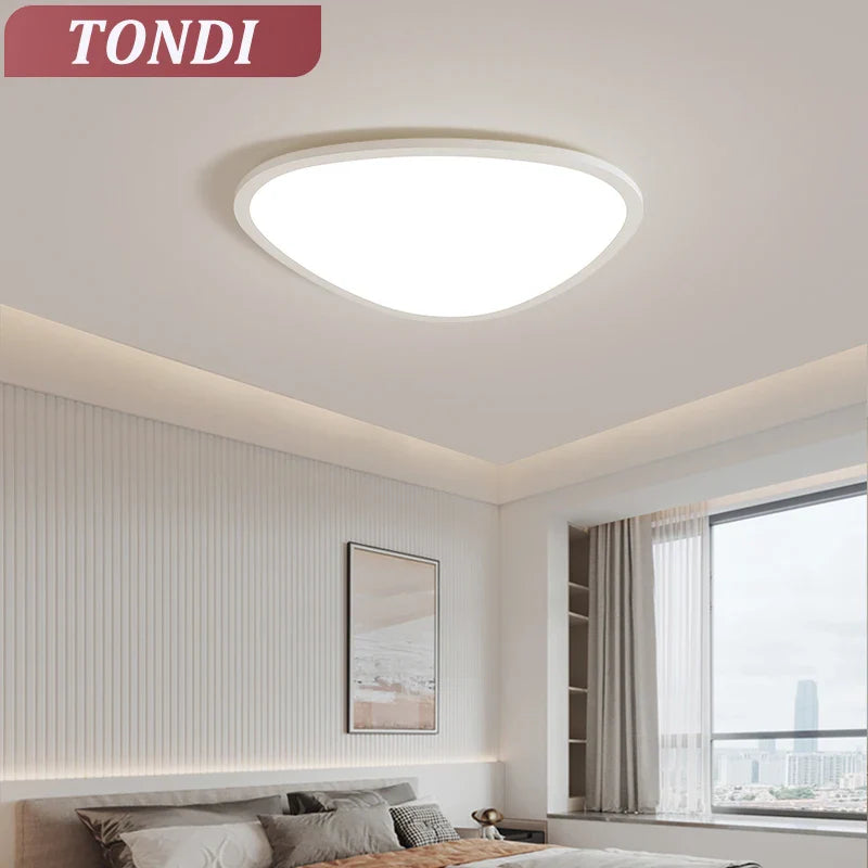 Axyaa Nordic LED Cloud Ceiling Chandelier for Home Decor Lighting