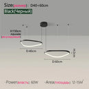 Axyaa Modern Designer Circular Pendant Light for Bedroom and Living Room