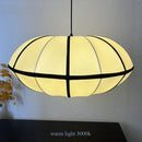 Axyaa Nordic Medieval Chandelier Wabi-sabi Lantern Zen Pendant Light