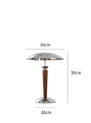 Axyaa Solid Wood Antique LED Floor Lamp Retro Luxury Lighting