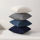 Axyaa Corduroy Bubble Granule Throw Pillowcase - 30x50/45x45/50x50cm