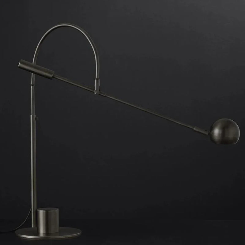 Axyaa LED Desk Lamp Modern Rotate Gold Eye Protection Decoration