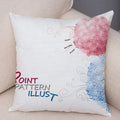 Axyaa Geometric Flower Print Pillowcase Collection
