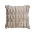 Nordic Style Plush Cushion Cover Set by Axyaa