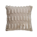 Nordic Style Plush Cushion Cover Set by Axyaa