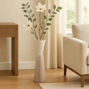 Elegant Floor Vase by Axyaa - Stylish Room Decor for Bedroom, Office, and Table