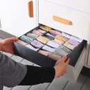 Axyaa Wardrobe Organizer for Underwear, Socks, Pants, Bras, Clothes - Drawer Storage Box