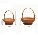 Axyaa Handwoven Bread Basket Fruit Tray Storage Basket - 5 Styles
