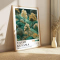 Axyaa Dandelion & Crane Canvas Poster Set for Modern Home Decor