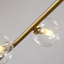 Axyaa Nordic Cross Glass Ball Pendant Light - Modern Minimalist Decor Lighting