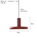 Axyaa Modern Minimalist Pendant Lamp for Dining Room - Bauhaus Retro Design