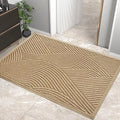 Axyaa Absorbent Welcome Door Mat, Muddy Resist, Stain & Fade Resistant, Non-Slip