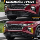 Axyaa Hyundai Tucson LED Daytime Running Lights Turn Signal Fog Lamp White Yellow Blue
