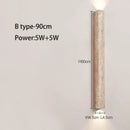 Axyaa Yellow Stone Wall Lamp - Elegant LED Lighting for Home Decor