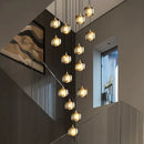 Axyaa Modern Pendant Light Chandelier for Indoor Dining Room Decor