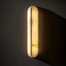 Axyaa Spain Marble Alabaster Wall Lamp for Indoor Decor Fixture in Living Room/Bathroom