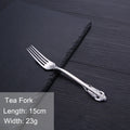 Axyaa Stainless Steel Cutlery Set - Luxury Western Tableware Collection