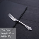 Axyaa Stainless Steel Cutlery Set - Luxury Western Tableware Collection