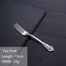 Axyaa Western Stainless Steel Cutlery Set - Luxury Tableware Dinnerware