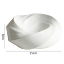 Axyaa Ceramic Dinner Plate Set - Restaurant Dessert Snack Soup Cooking Hotel Tableware