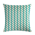 Axyaa Diamond Geometry Pillow Cover - Geometric Print Cushion Case 45x45cm