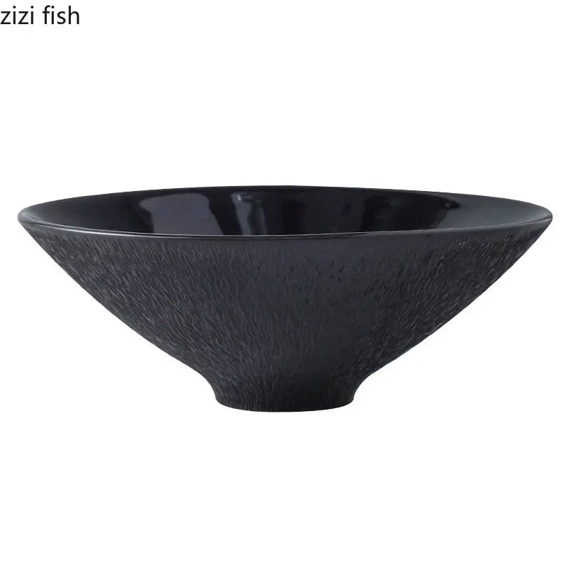 Axya Stone Pattern Ceramic Bowl Set for Dining and Home Tableware