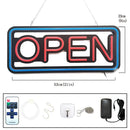 Axyaa LED Neon Sign 21 Inch Super Bright Store Business Advertising Light Billboard