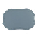 Axyaa PU Leather Placemats Set of 10 - Waterproof Non-Slip Heat Insulation Tableware Mats