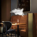 Axyaa White Butterfly LED Chandelier for Dreamy Living Room & Bedroom